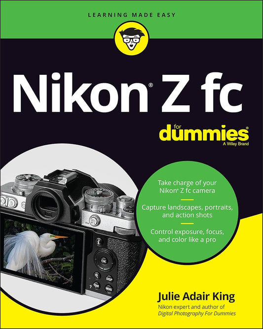 Nikon Z fc For Dummies cover
