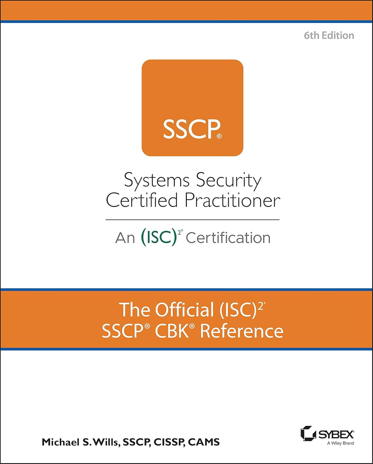 The Official (ISC)2 SSCP CBK Reference cover
