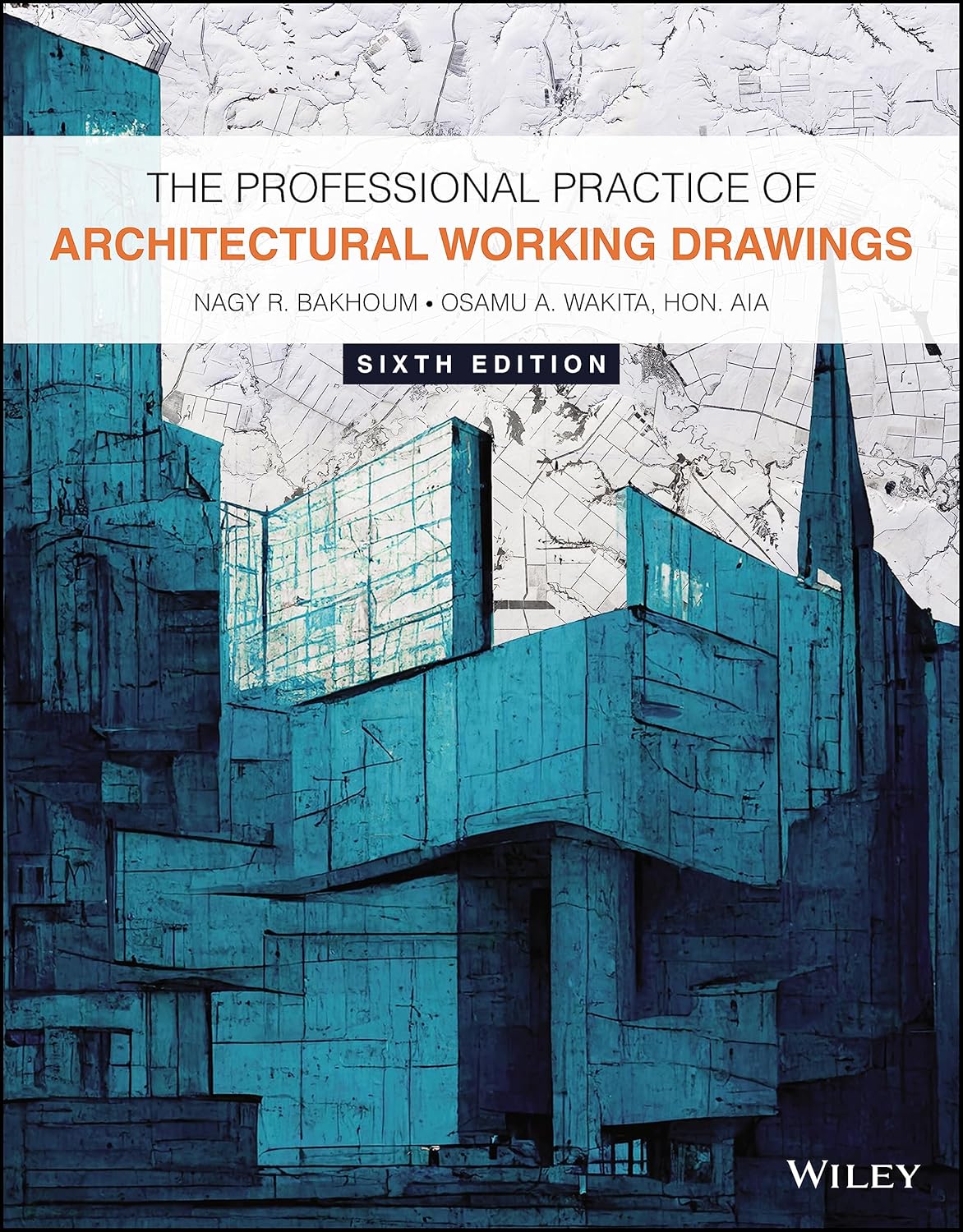 The Professional Practice of Architectural Working Drawings cover