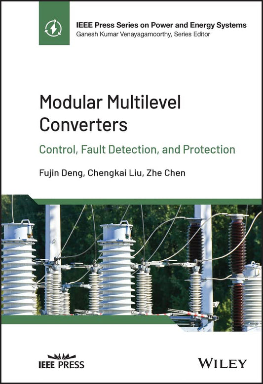 IEEE Press Series on Power and Energy Systems cover