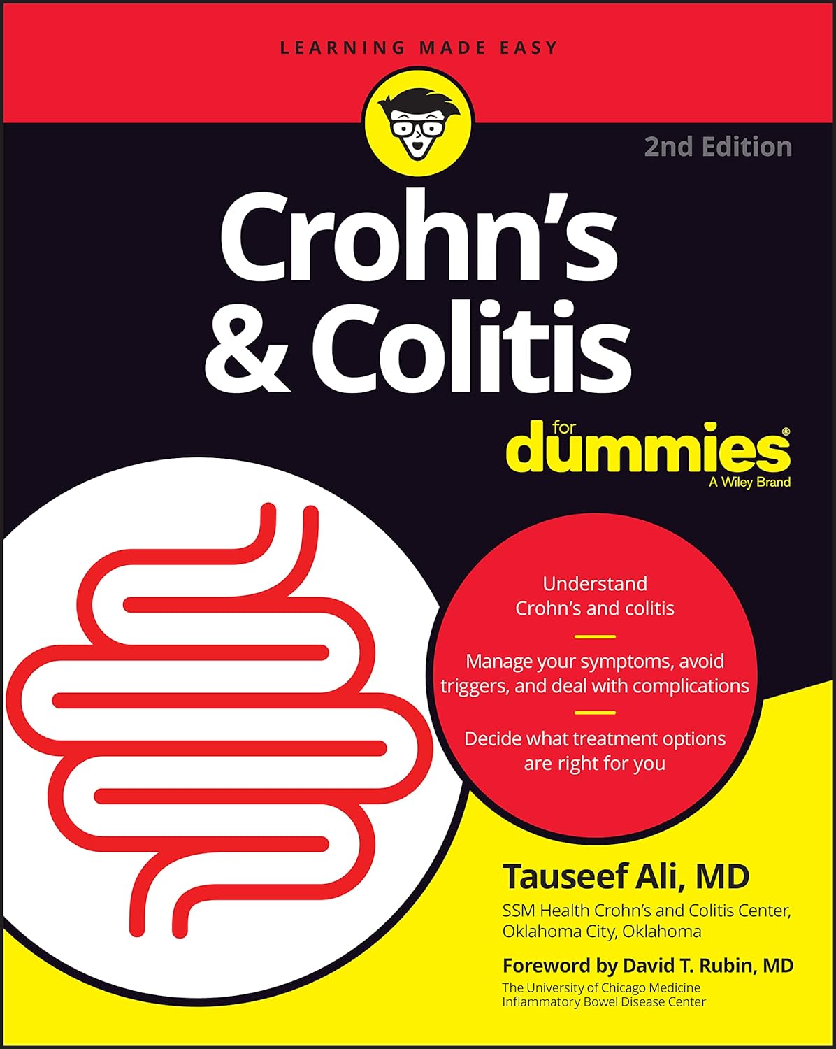 Crohn's and Colitis For Dummies cover