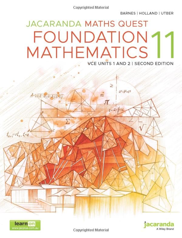Maths Quest for Victoria Senior Series cover