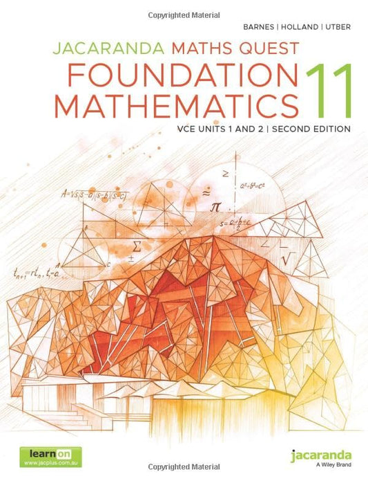 Maths Quest for Victoria Senior Series cover