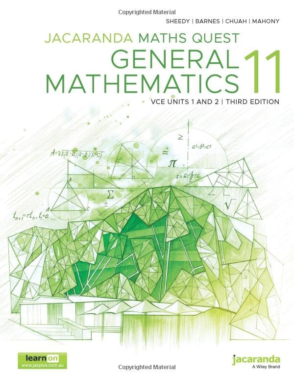 Maths Quest for Victoria Senior Series cover