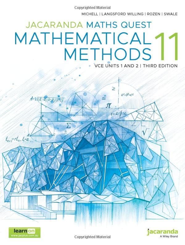 Maths Quest for Victoria Senior Series cover