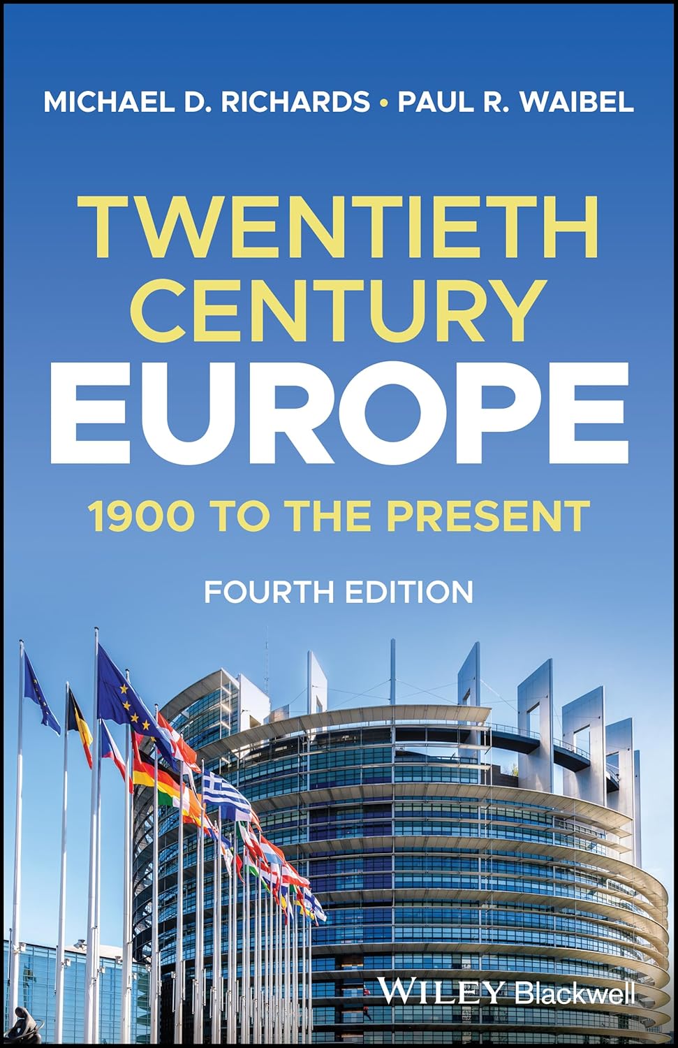 Twentieth-Century Europe: 1900 to the Present cover