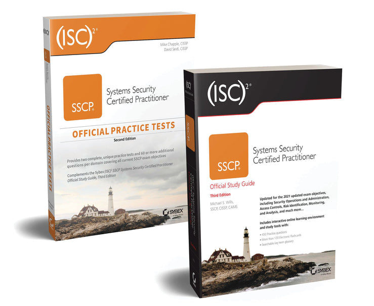 ISC2 SSCP Systems Security Certified Practitioner Official Study Guide & Practice Tests Bundle cover