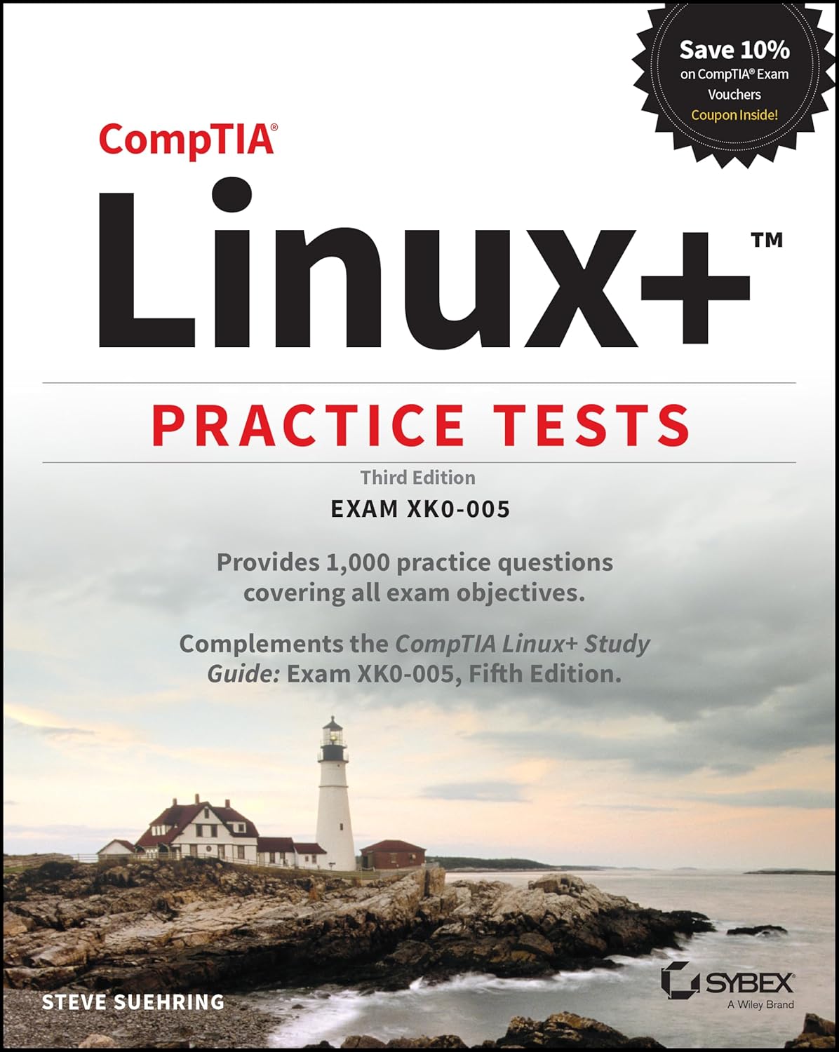 CompTIA Linux+ Practice Tests: Exam XK0-005 cover