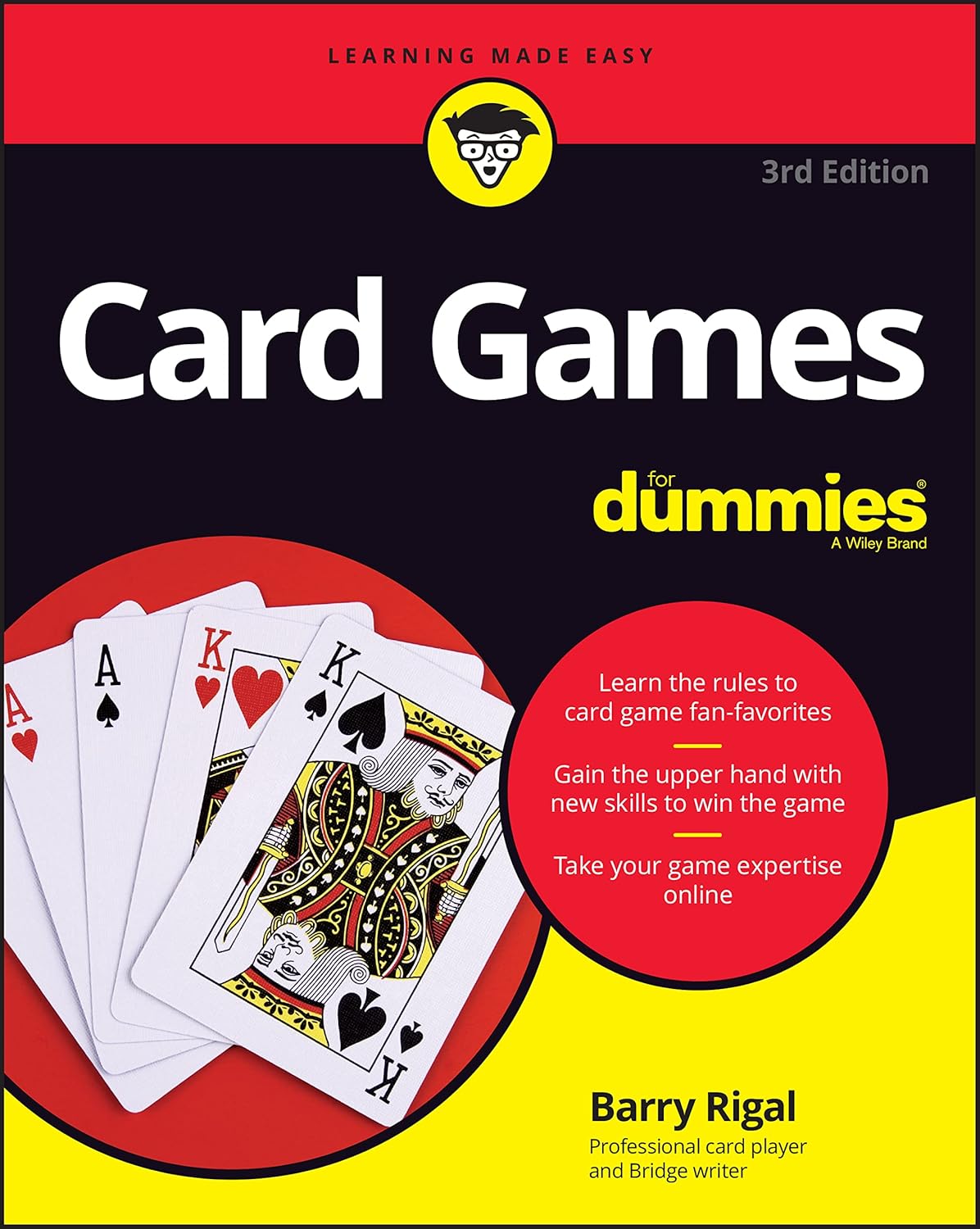 Card Games For Dummies cover