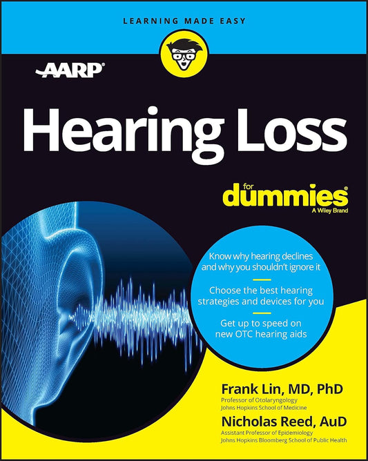 Hearing Loss For Dummies cover