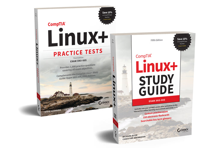 CompTIA Linux+ Certification Kit: Exam XK0-005 cover