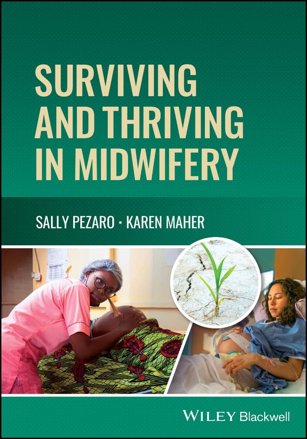 Surviving and Thriving in Midwifery cover