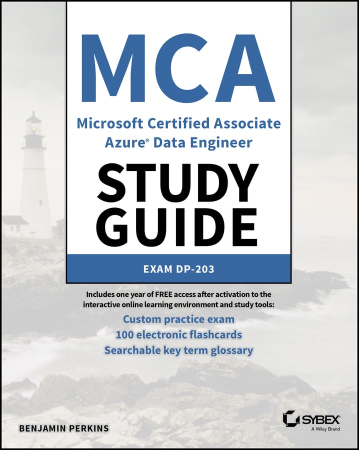 Sybex Study Guide cover