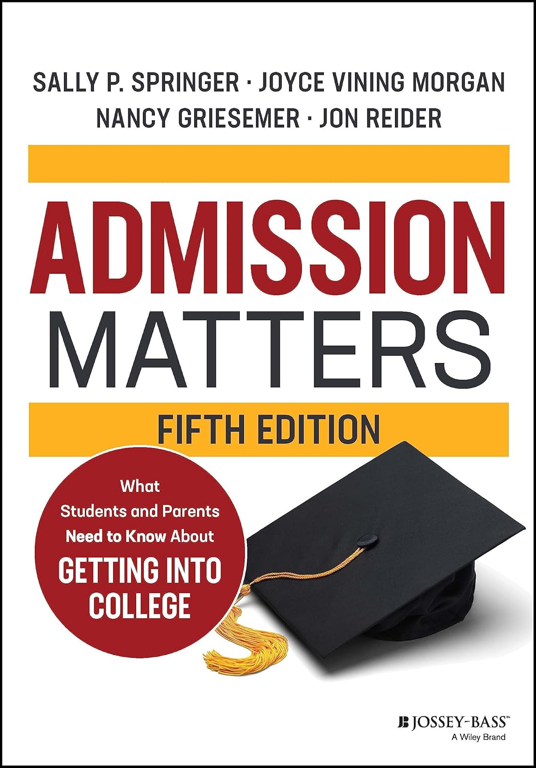 Admission Matters: What Students and Parents Need to Know About Getting into College cover