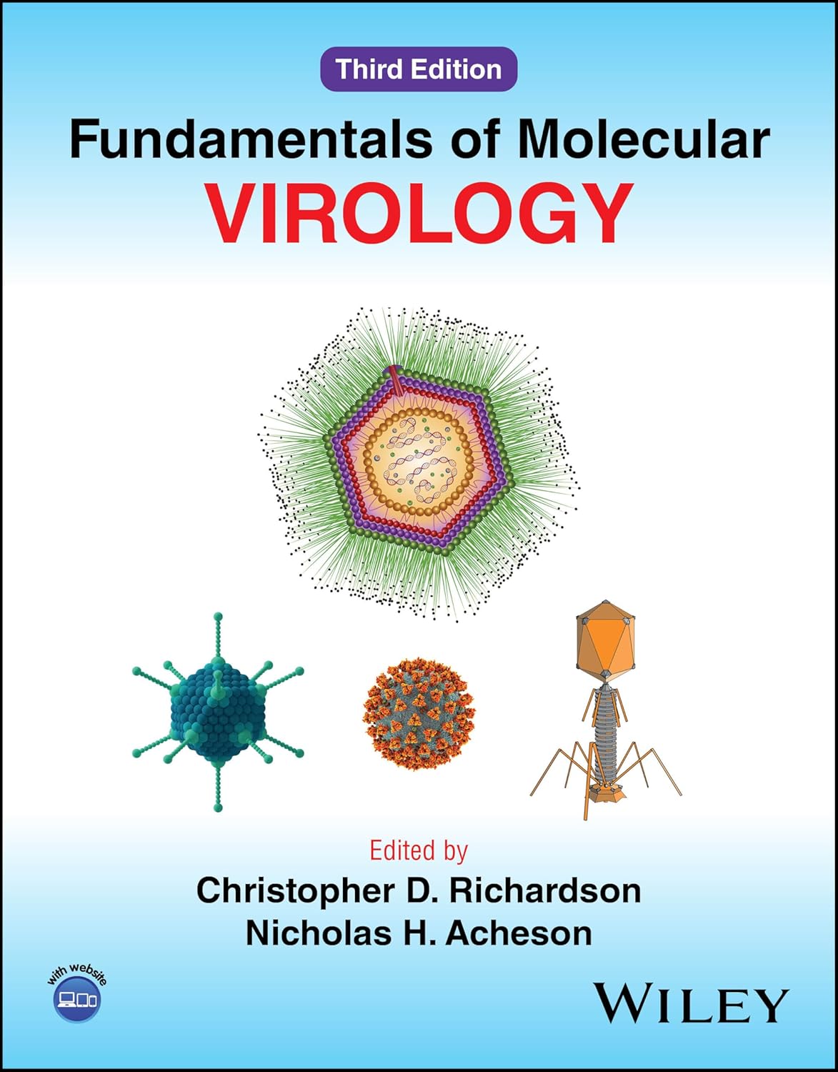 Fundamentals of Molecular Virology cover