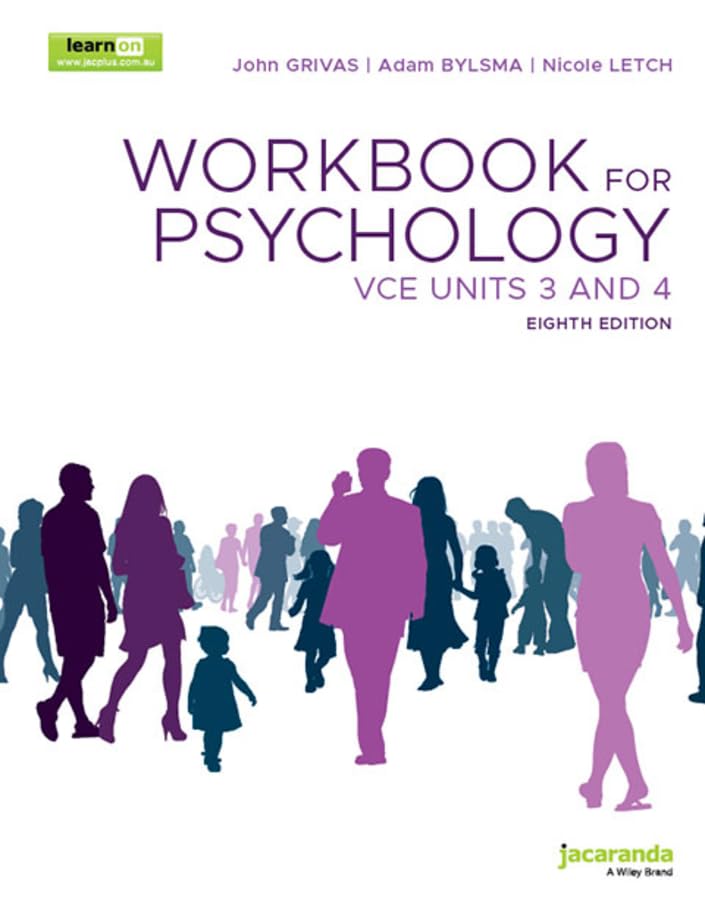 VCE Psychology series cover