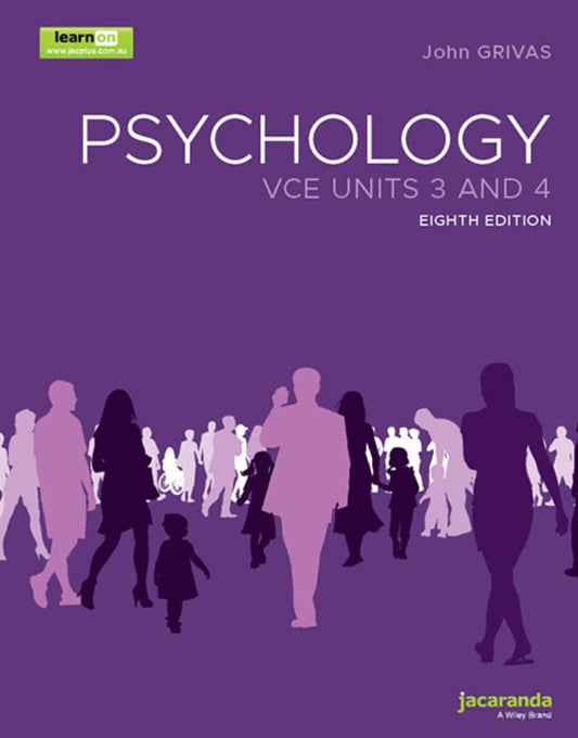 VCE Psychology series cover