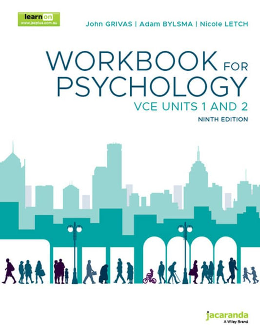 VCE Psychology series cover