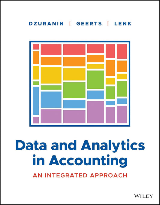 Data and Analytics in Accounting: An Integrated Approach, International Adaptation cover