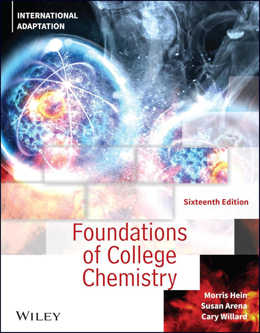 Foundations of College Chemistry, International Adaptation cover