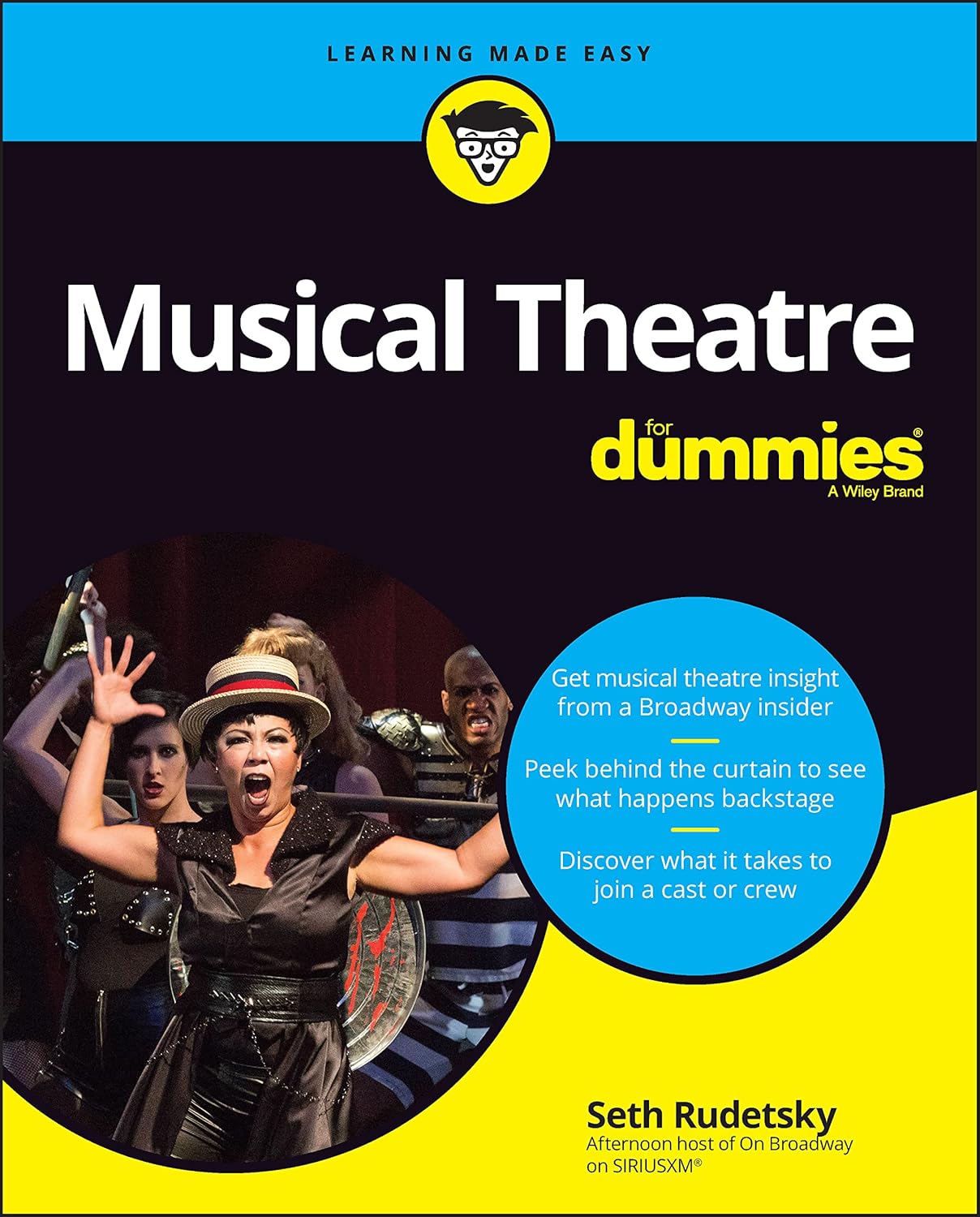 Musical Theatre For Dummies cover