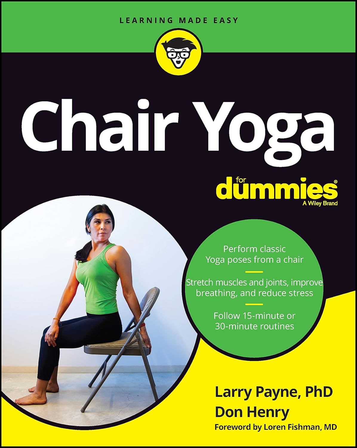 Chair Yoga For Dummies cover