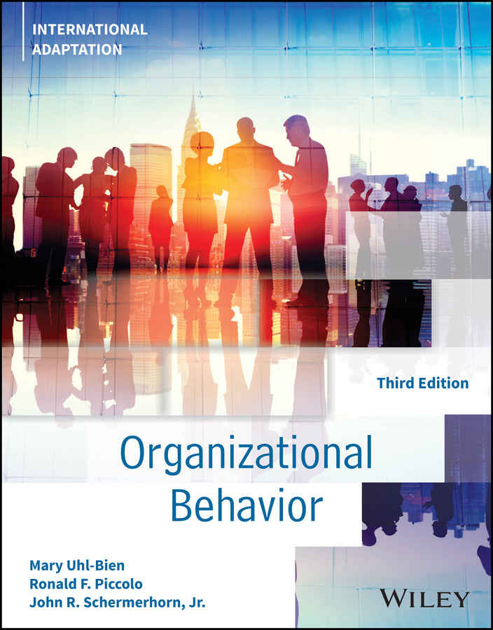 Organizational Behavior, International Adaptation cover