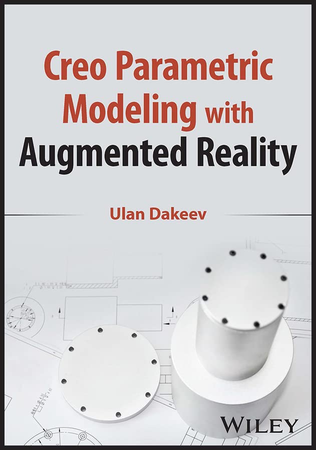 Creo Parametric Modeling with Augmented Reality cover