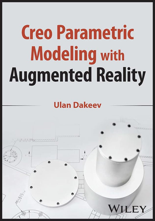 Creo Parametric Modeling with Augmented Reality cover