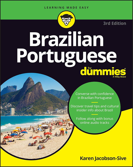 Brazilian Portuguese For Dummies cover