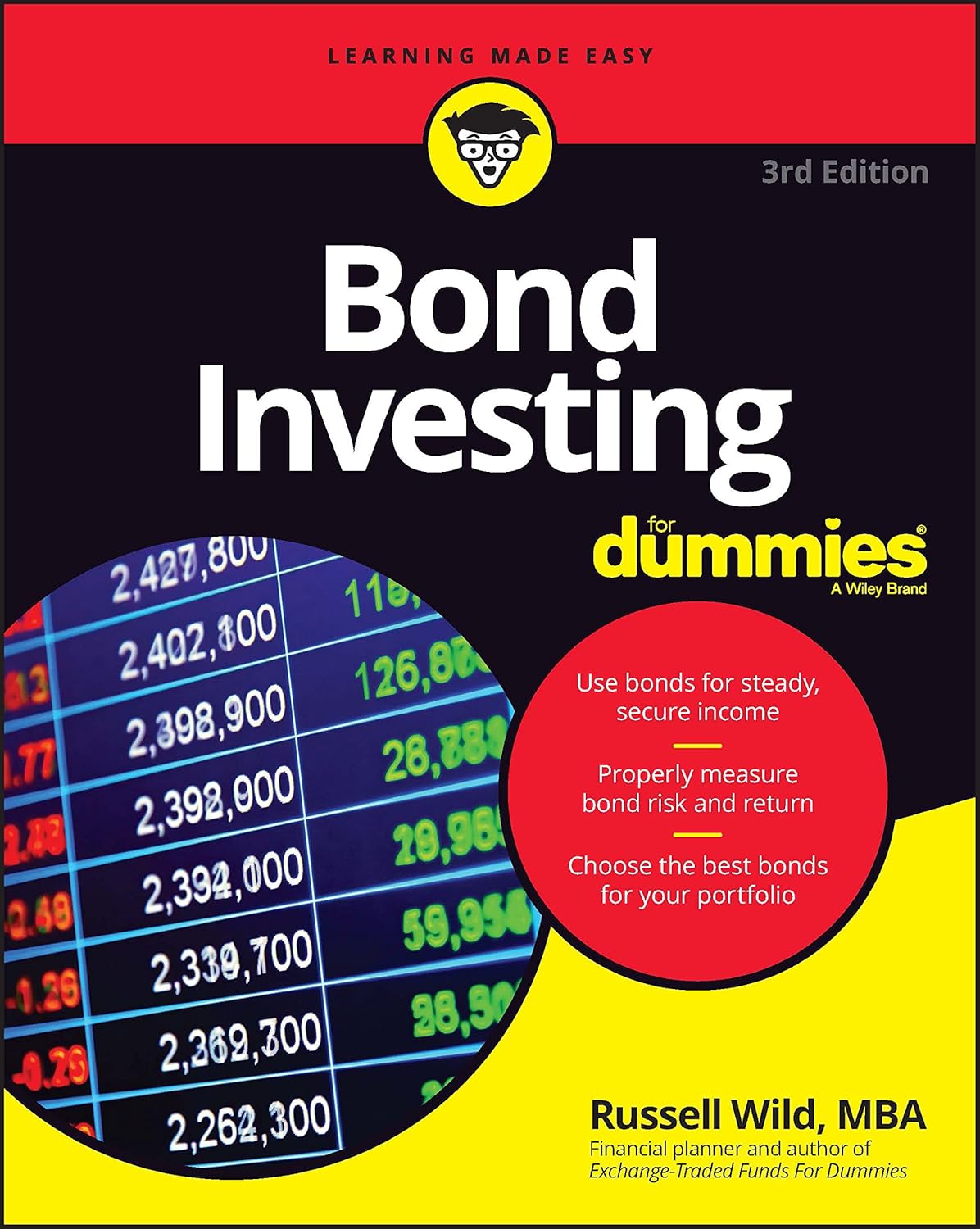 Bond Investing For Dummies cover