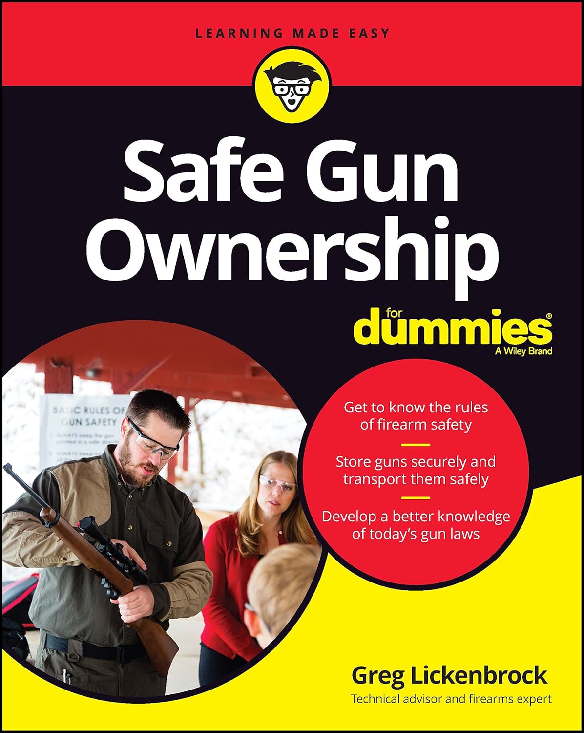 Safe Gun Ownership For Dummies cover