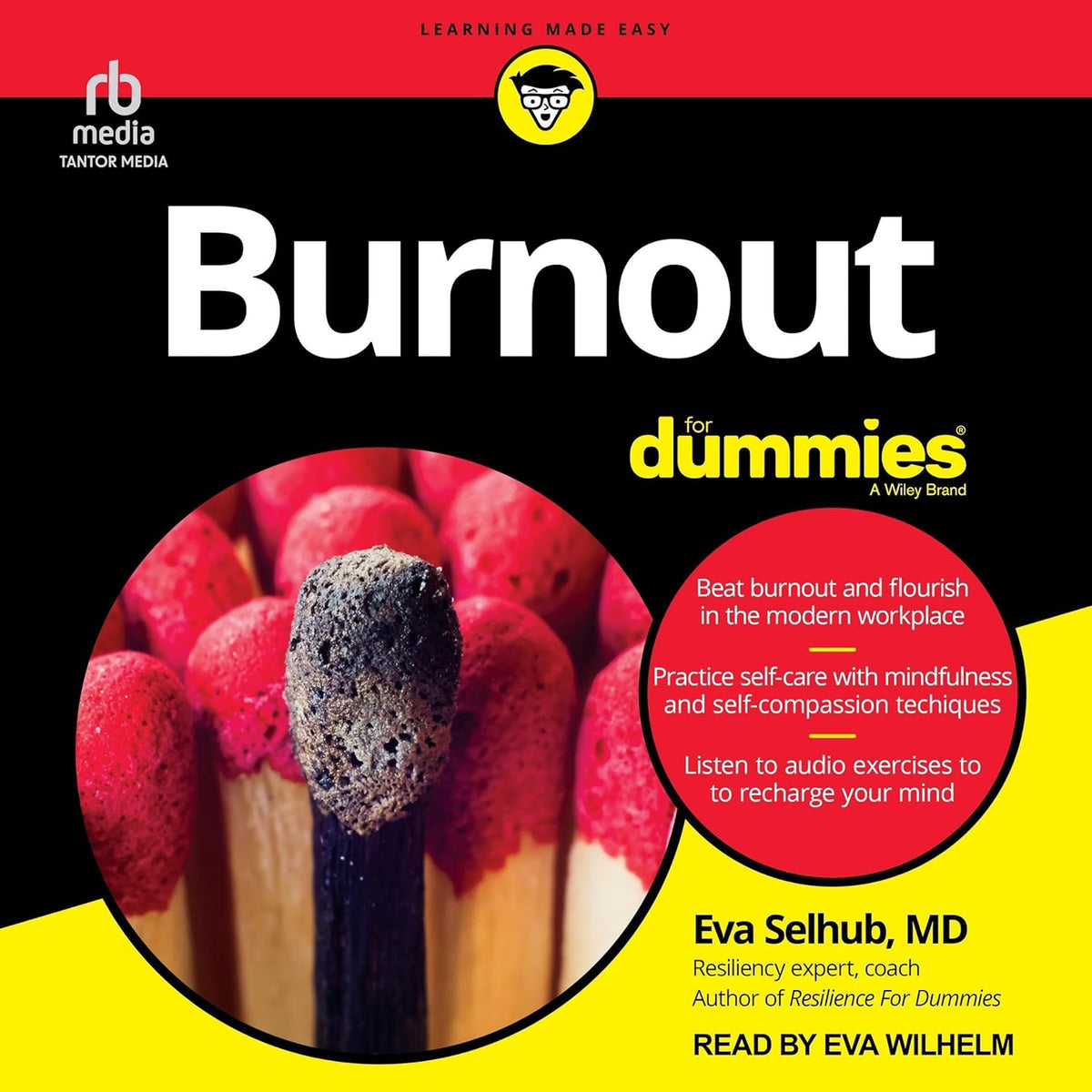 Burnout For Dummies cover
