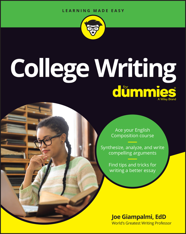 College Writing For Dummies cover