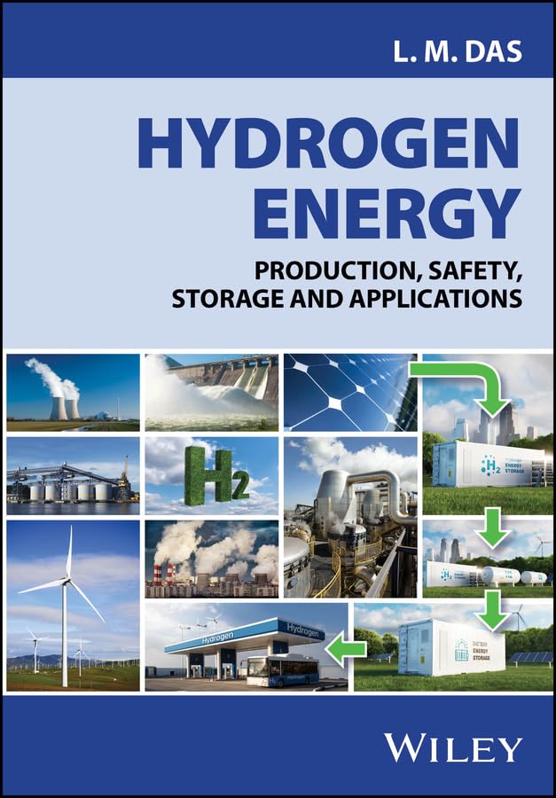 Hydrogen Energy: Production, Safety, Storage and Applications cover