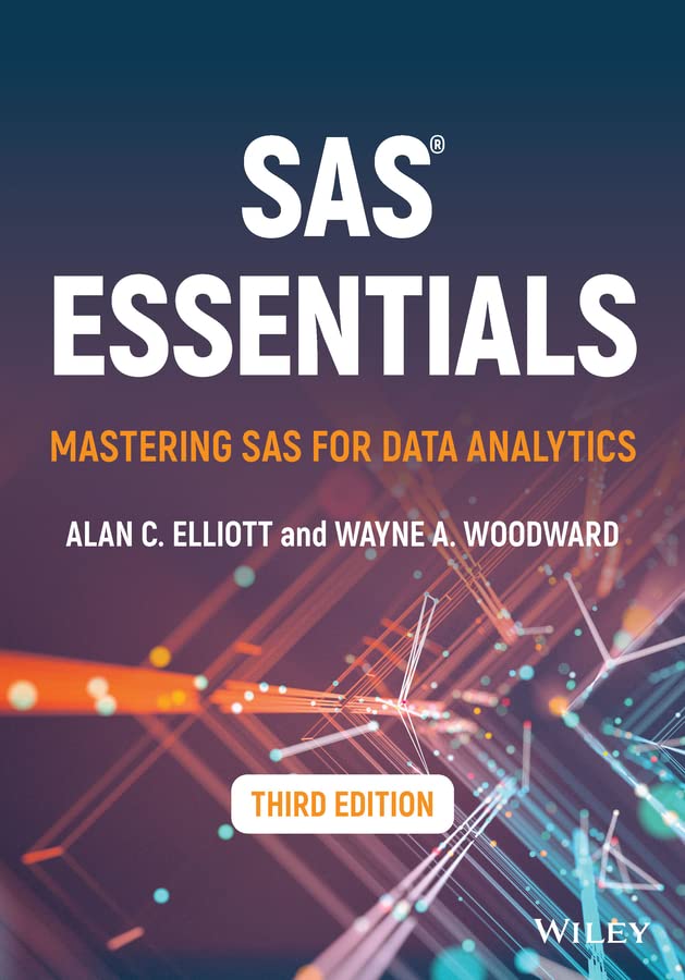 SAS Essentials: Mastering SAS for Data Analytics cover