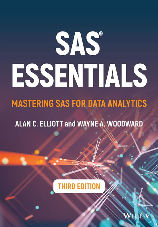 SAS Essentials: Mastering SAS for Data Analytics cover