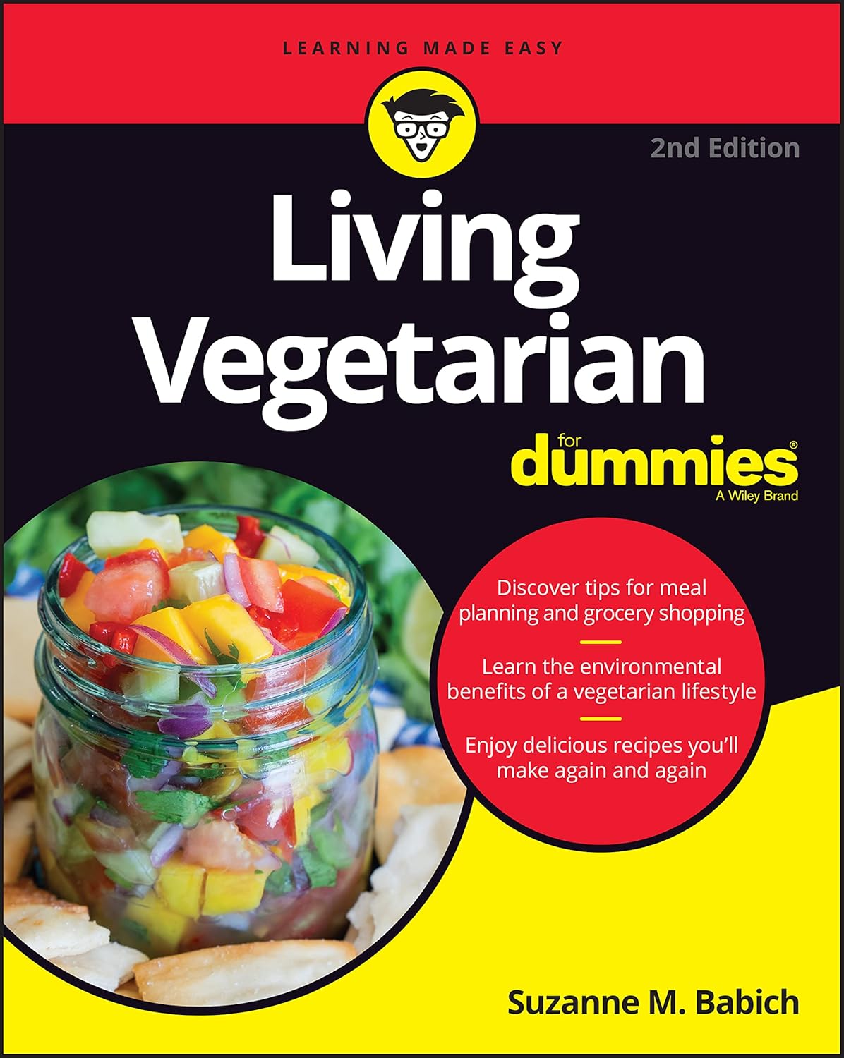 Living Vegetarian For Dummies cover