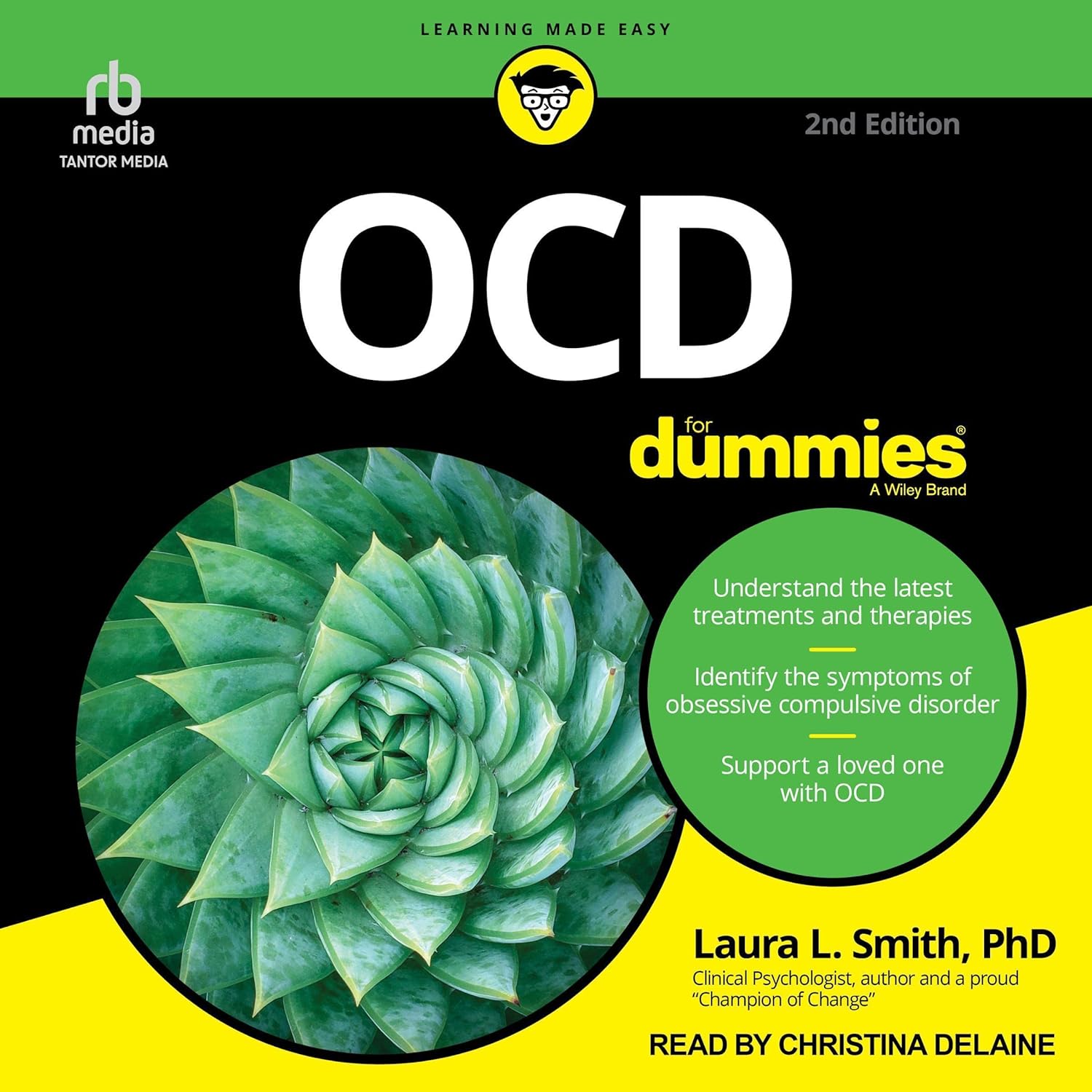 OCD For Dummies cover