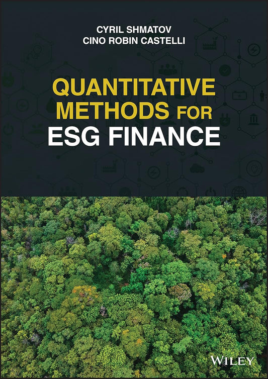 Quantitative Methods for ESG Finance cover