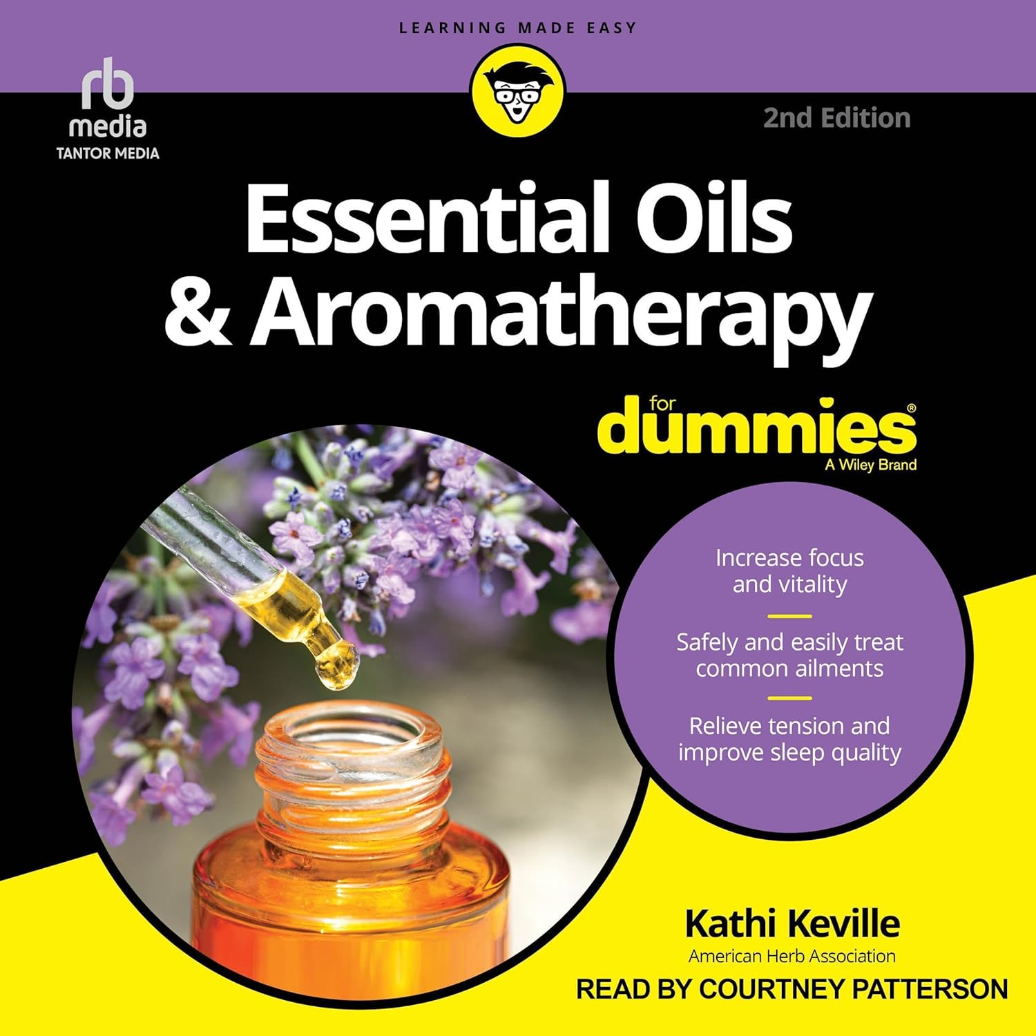 Essential Oils & Aromatherapy For Dummies cover