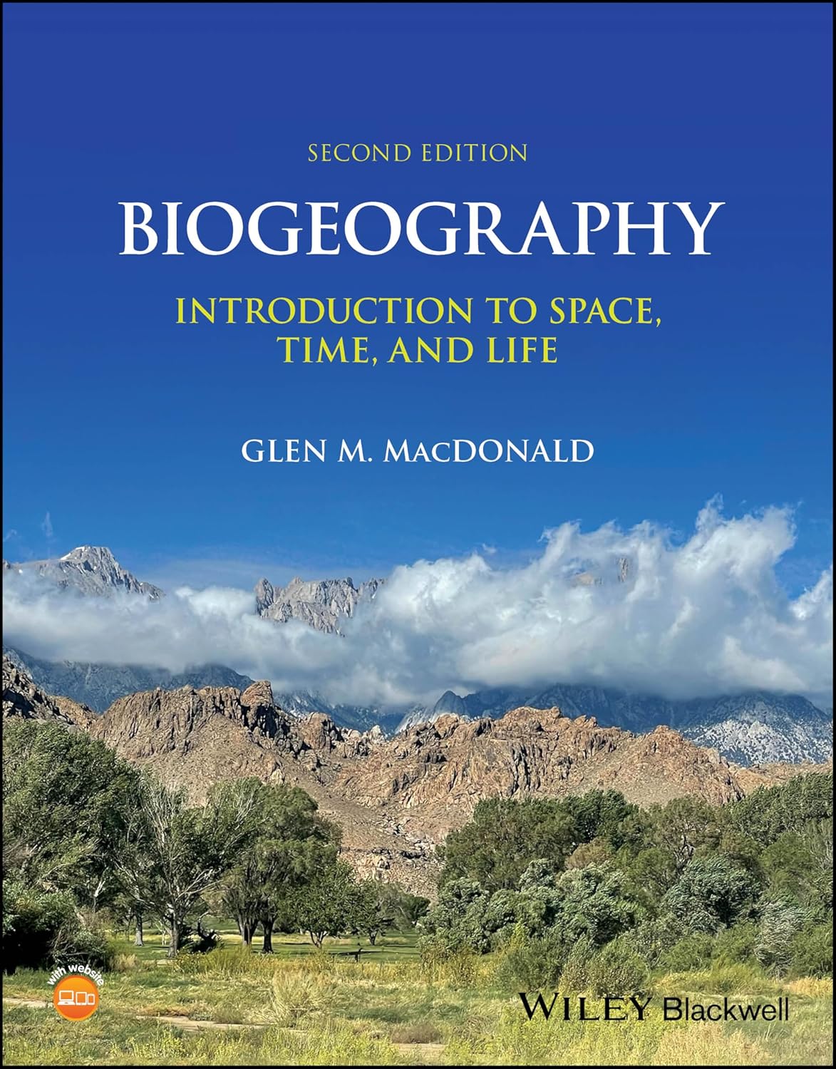 Biogeography: Introduction to Space, Time, and Life cover