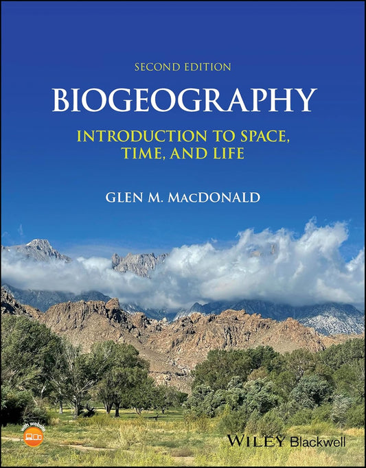 Biogeography: Introduction to Space, Time, and Life cover