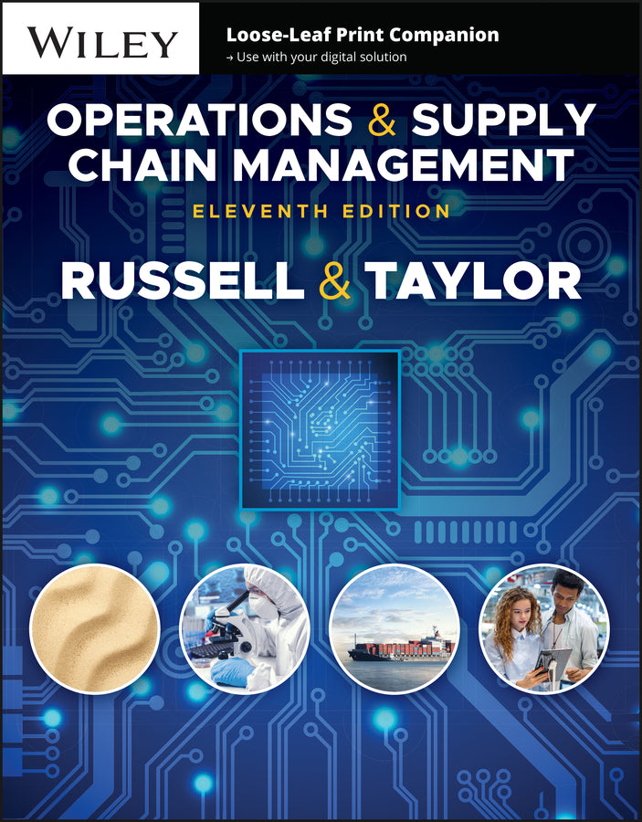 Operations and Supply Chain Management cover