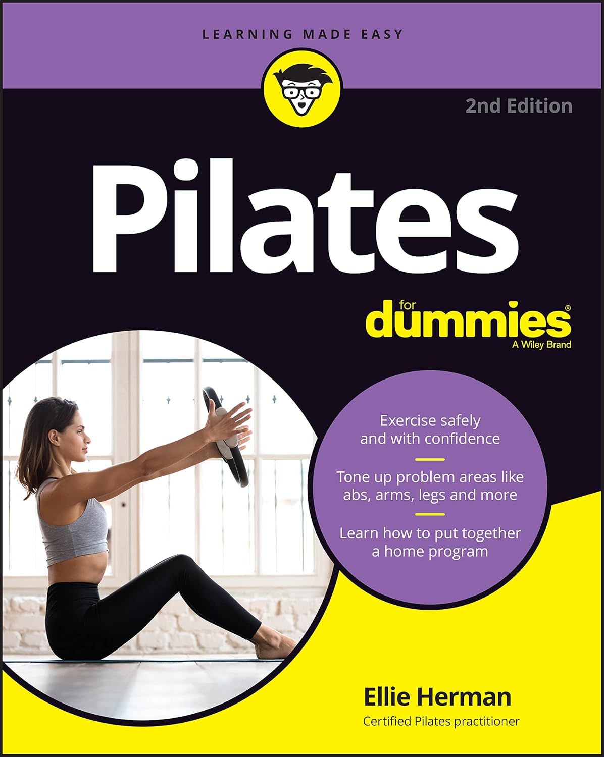 Pilates For Dummies cover