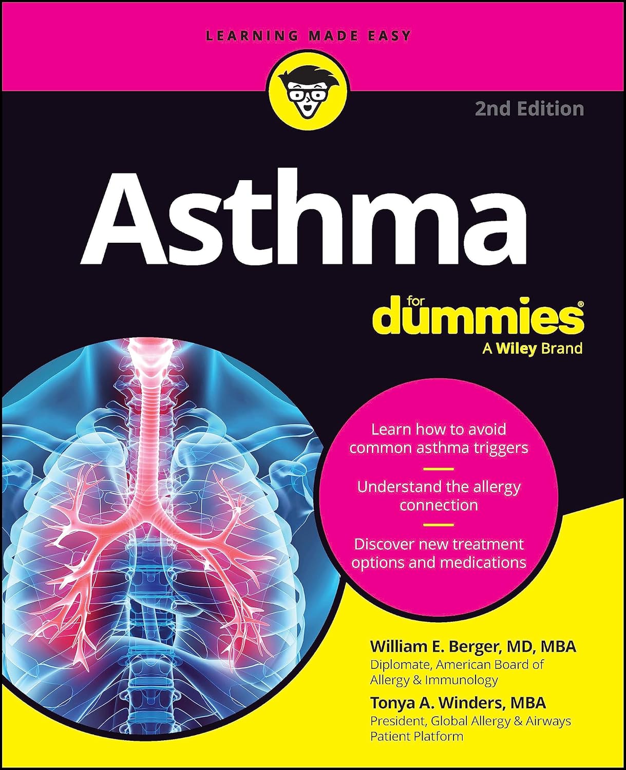 Asthma For Dummies cover