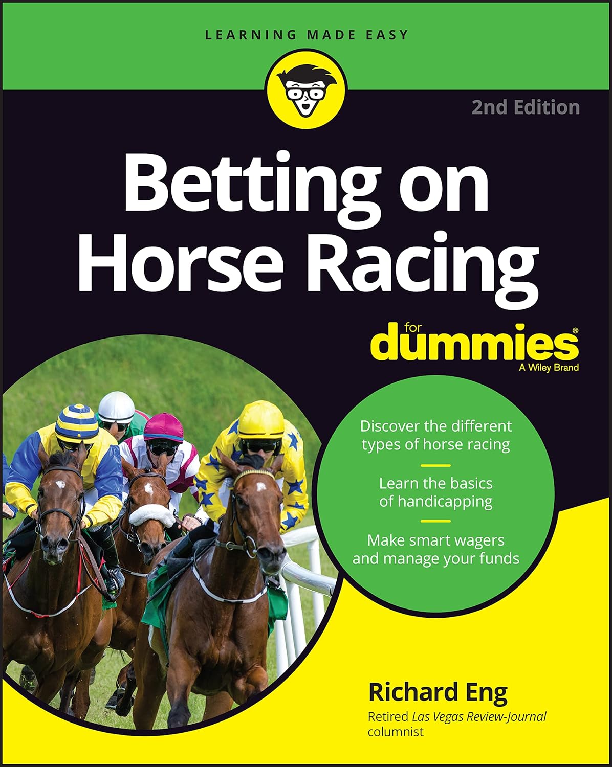 Betting on Horse Racing For Dummies cover