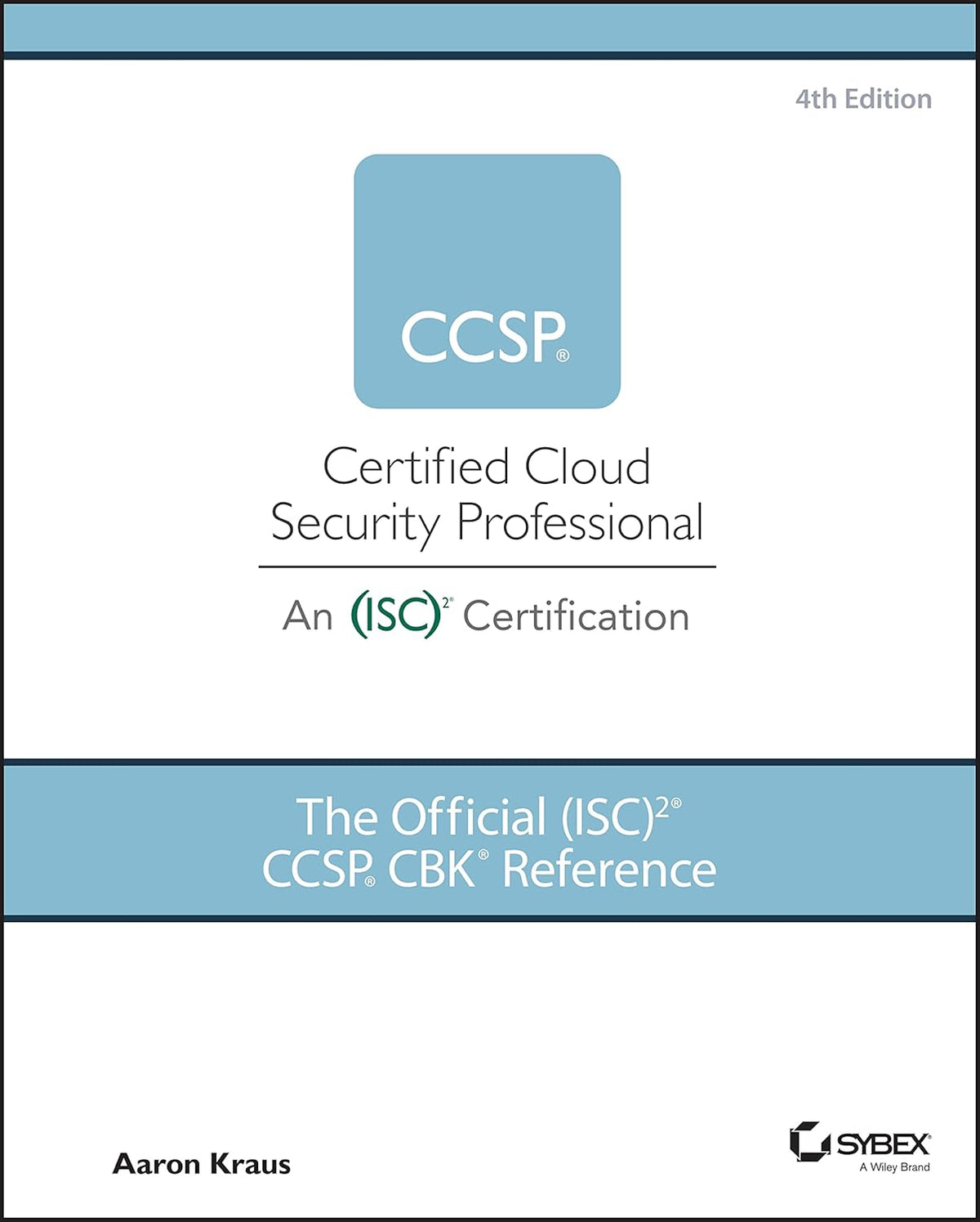The Official (ISC)2 CCSP CBK Reference cover