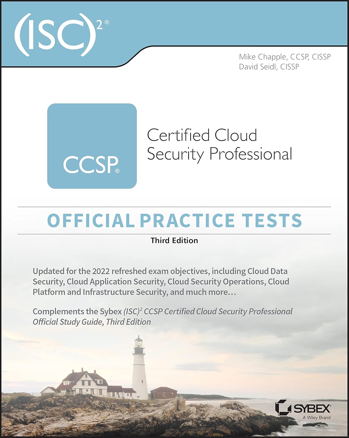ISC2 CCSP Certified Cloud Security Professional Official Practice Tests cover