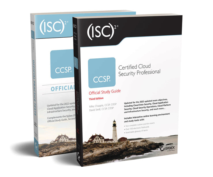 ISC2 CCSP Certified Cloud Security Professional Official Study Guide & Practice Tests Bundle cover